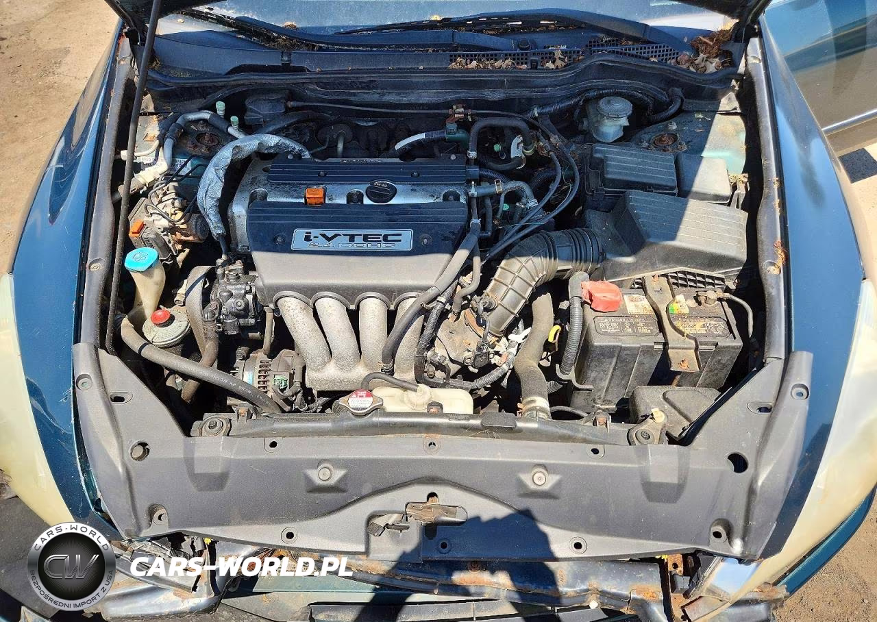 2003 Honda Accord Ex VIN:JHMCM56733C065249 - 11