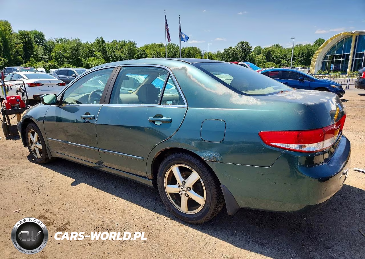 2003 Honda Accord Ex VIN:JHMCM56733C065249 - 2