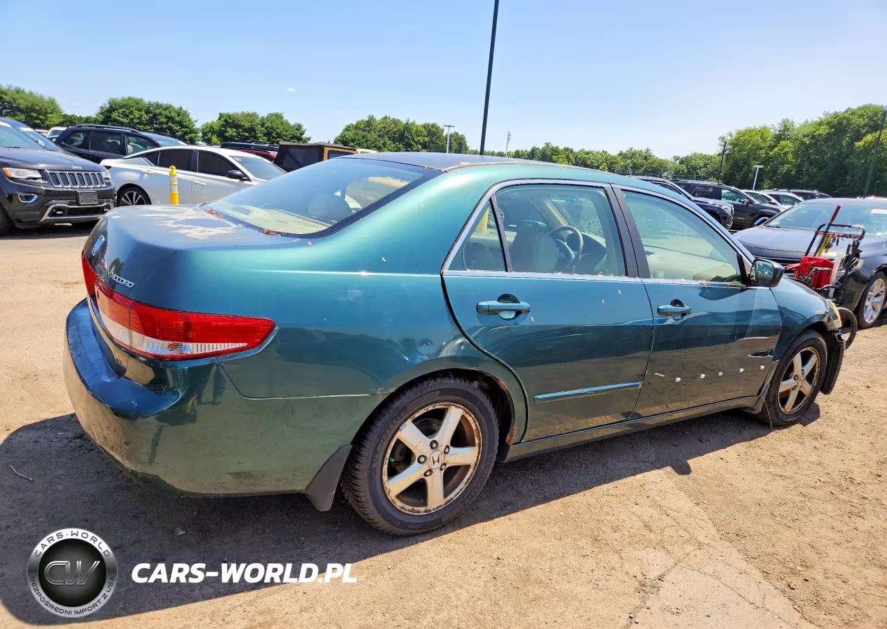 2003 Honda Accord Ex VIN:JHMCM56733C065249 - 3