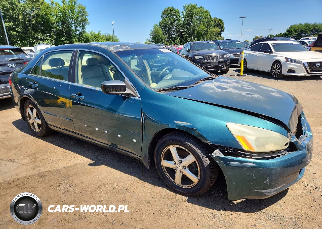 2003 Honda Accord Ex VIN:JHMCM56733C065249 - 4