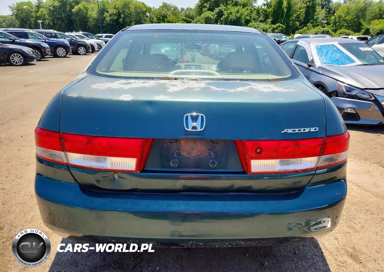 2003 Honda Accord Ex VIN:JHMCM56733C065249 - 6