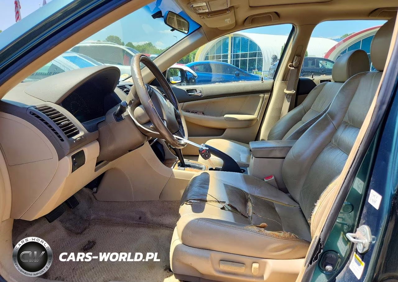 2003 Honda Accord Ex VIN:JHMCM56733C065249 - 7