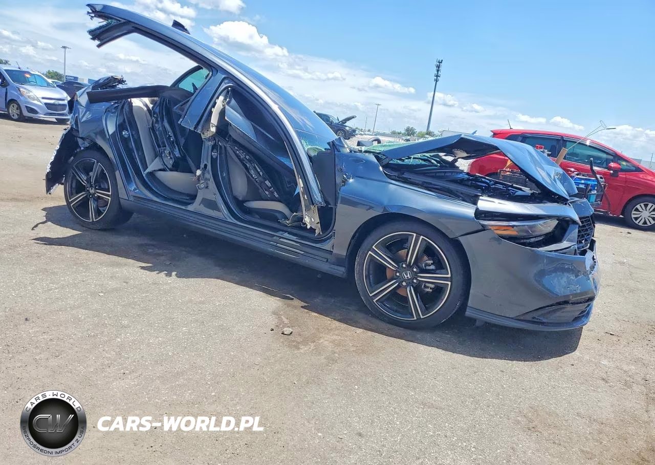 2026 Honda Accord Se VIN:1HGCY1F46TA006391 - 4