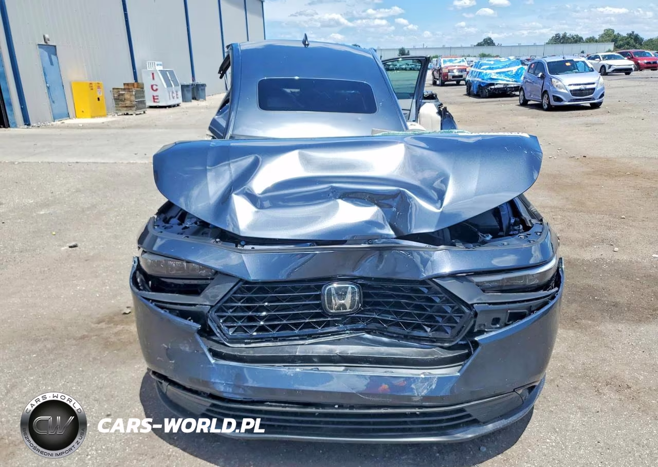 2026 Honda Accord Se VIN:1HGCY1F46TA006391 - 5