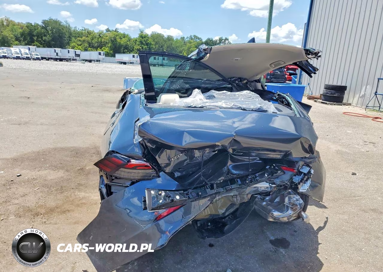 2026 Honda Accord Se VIN:1HGCY1F46TA006391 - 6