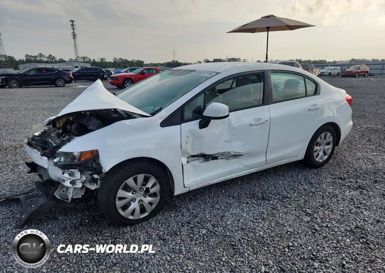 2012 Honda Civic Lx – zdjęcie 1 z 13