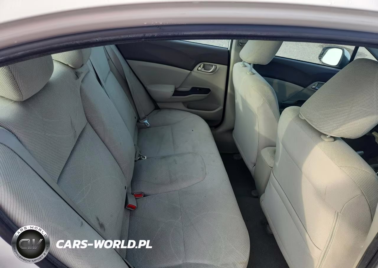 2012 Honda Civic Lx VIN:19XFB2F53CE078643 - 10
