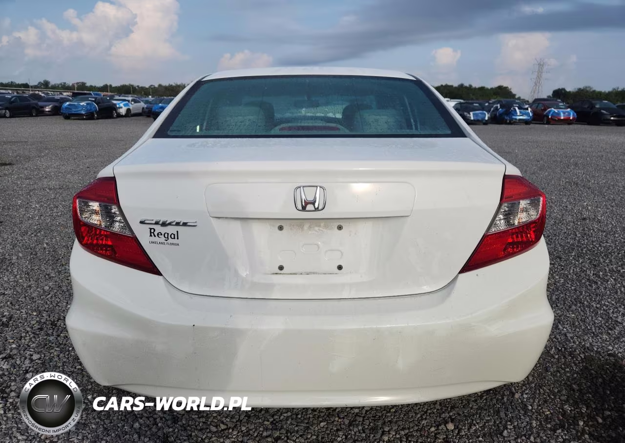 2012 Honda Civic Lx VIN:19XFB2F53CE078643 - 6