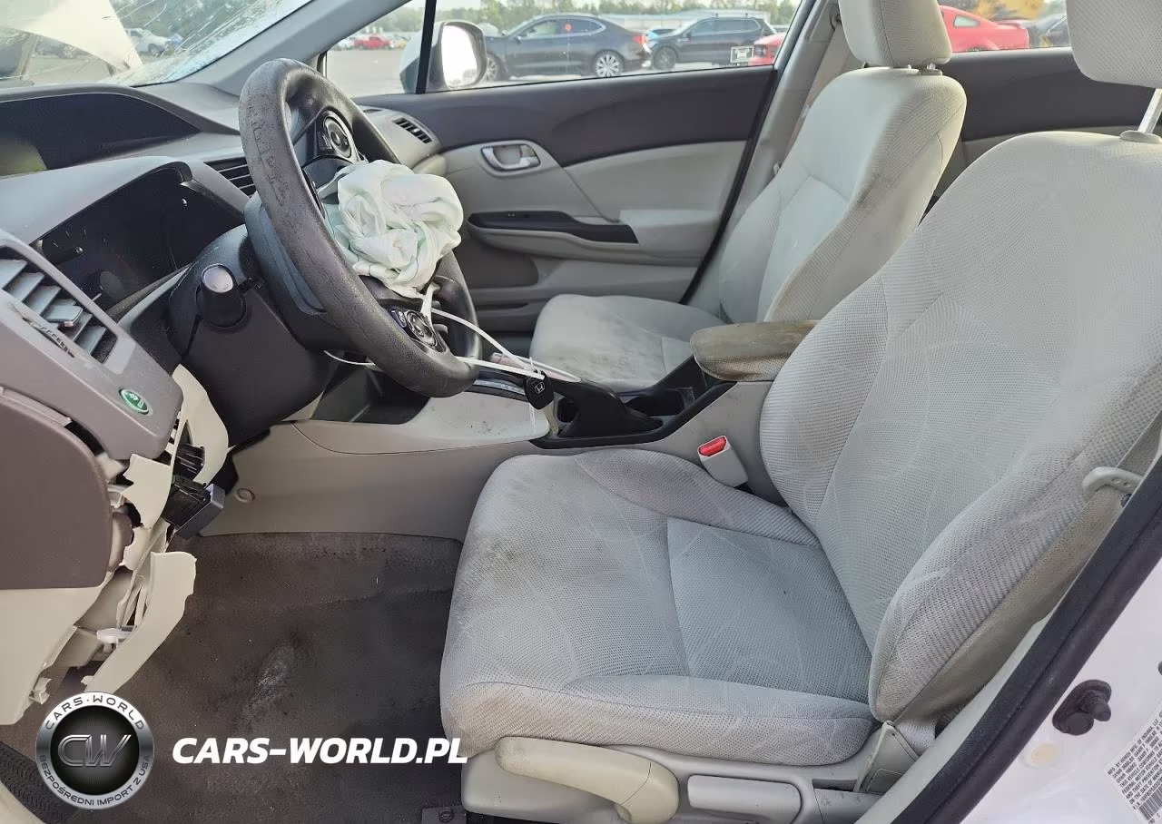 2012 Honda Civic Lx VIN:19XFB2F53CE078643 - 7