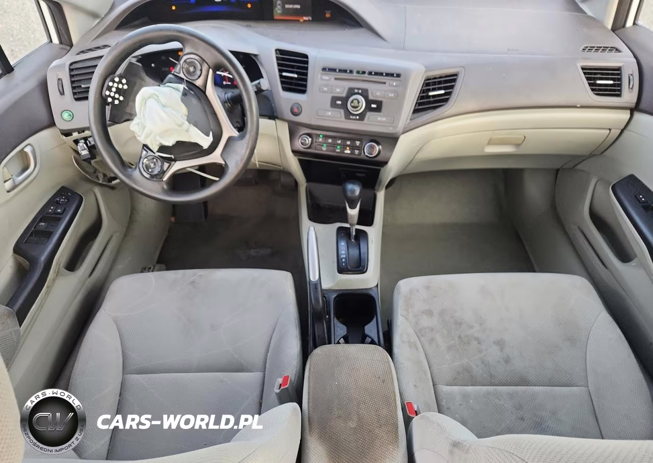 2012 Honda Civic Lx VIN:19XFB2F53CE078643 - 8