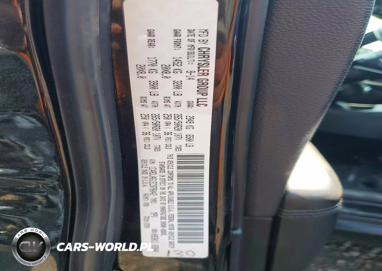 2014 Dodge Durango Sxt VIN:1C4RDJAG1EC978042 - 14