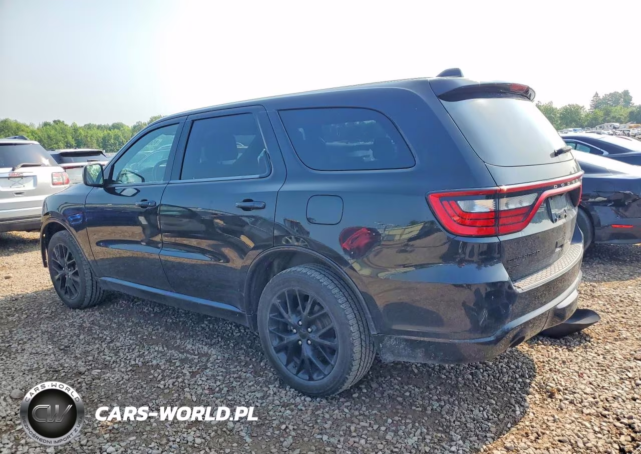 2014 Dodge Durango Sxt VIN:1C4RDJAG1EC978042 - 2
