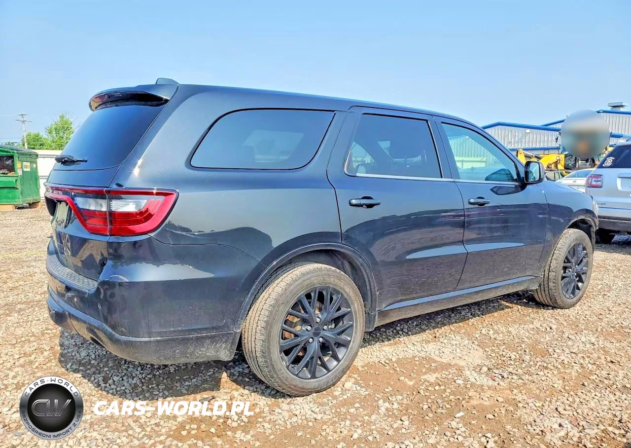 2014 Dodge Durango Sxt VIN:1C4RDJAG1EC978042 - 3