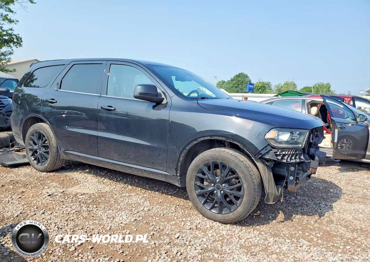 2014 Dodge Durango Sxt VIN:1C4RDJAG1EC978042 - 4
