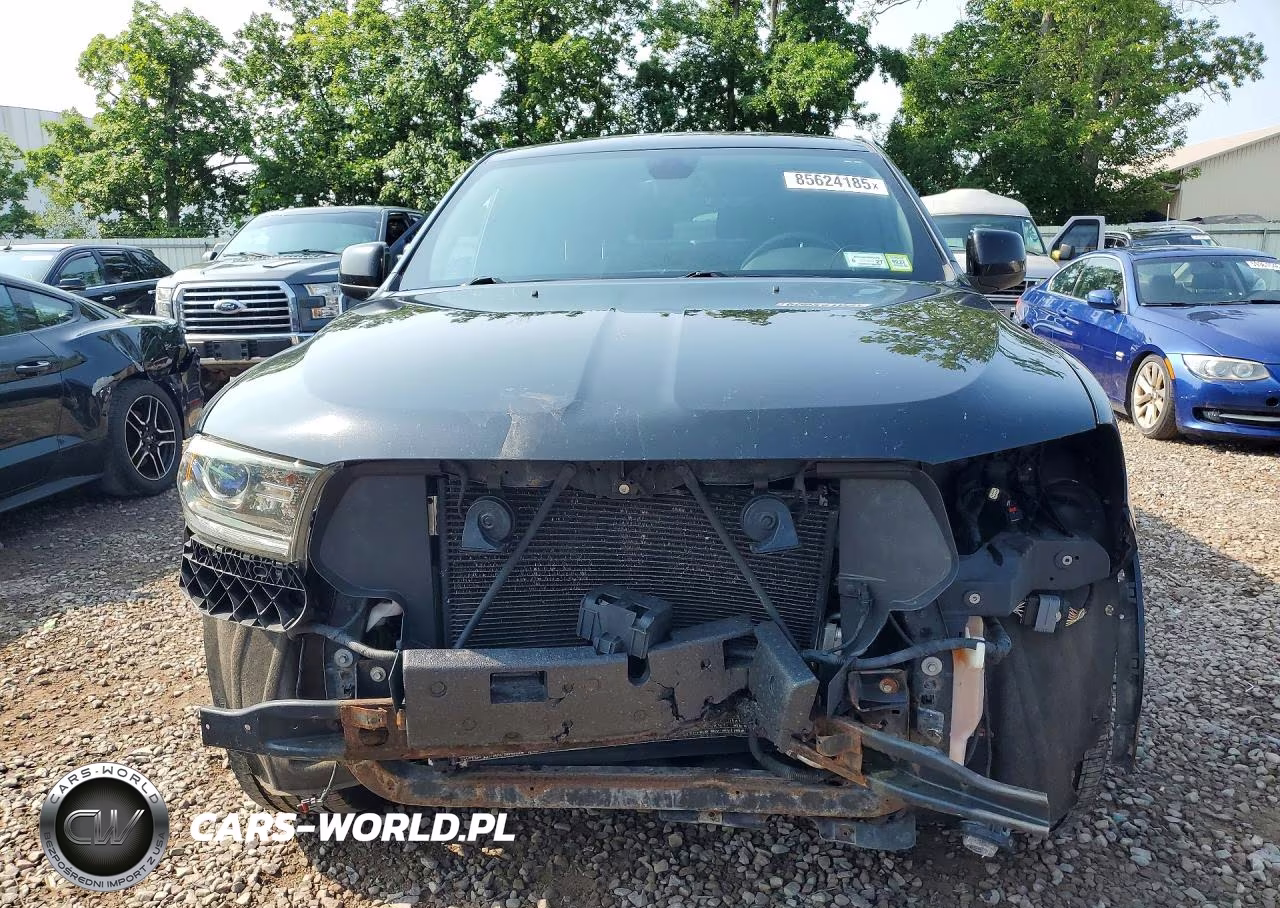 2014 Dodge Durango Sxt VIN:1C4RDJAG1EC978042 - 5