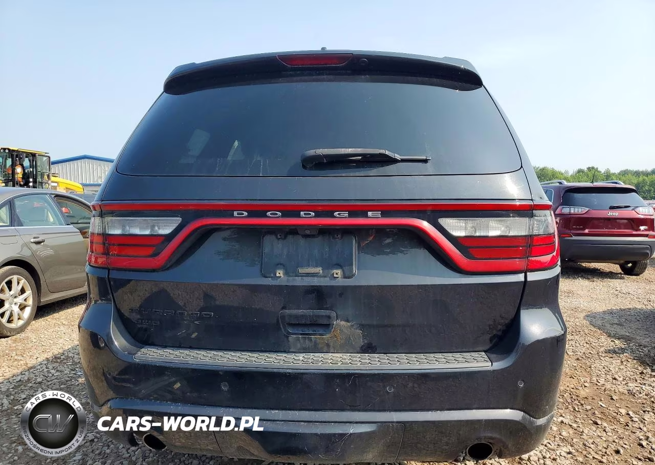 2014 Dodge Durango Sxt VIN:1C4RDJAG1EC978042 - 6