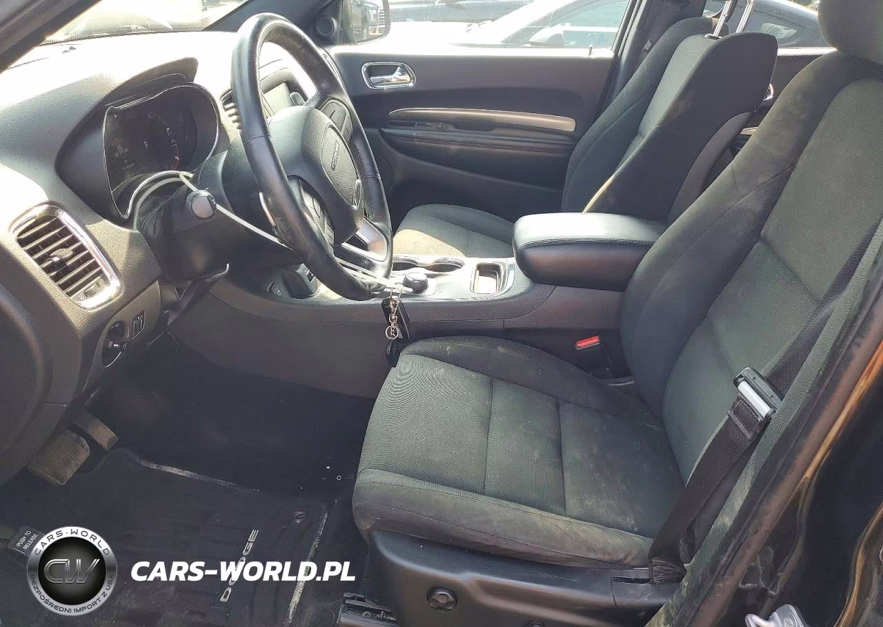 2014 Dodge Durango Sxt VIN:1C4RDJAG1EC978042 - 7