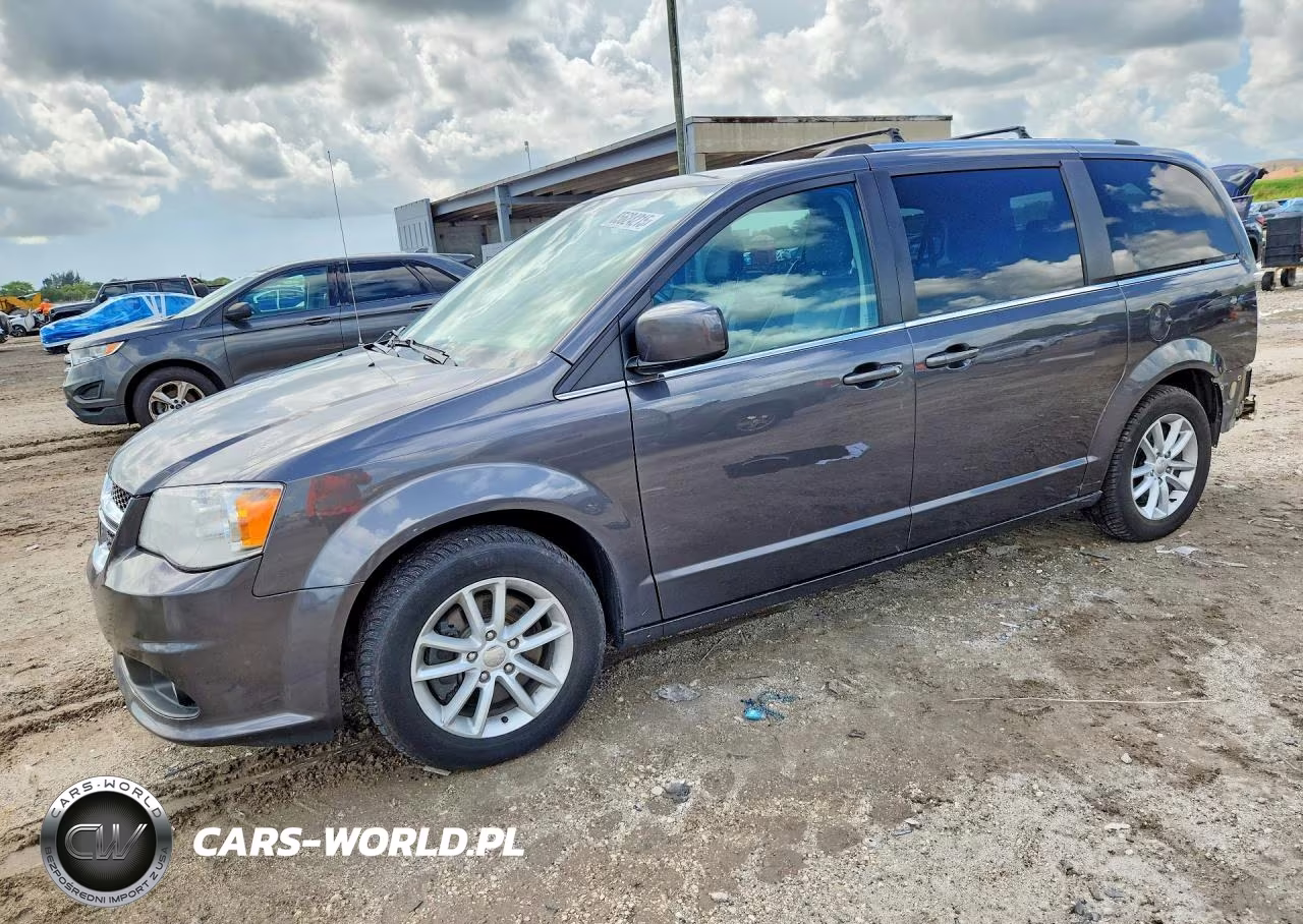 2019 Dodge Grand Caravan Sxt – zdjęcie 1 z 13
