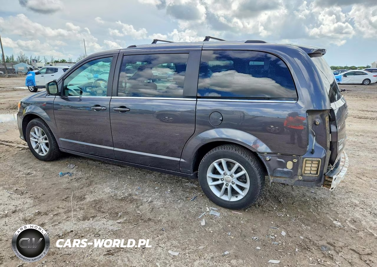2019 Dodge Grand Caravan Sxt VIN:2C4RDGCG8KR717784 - 2
