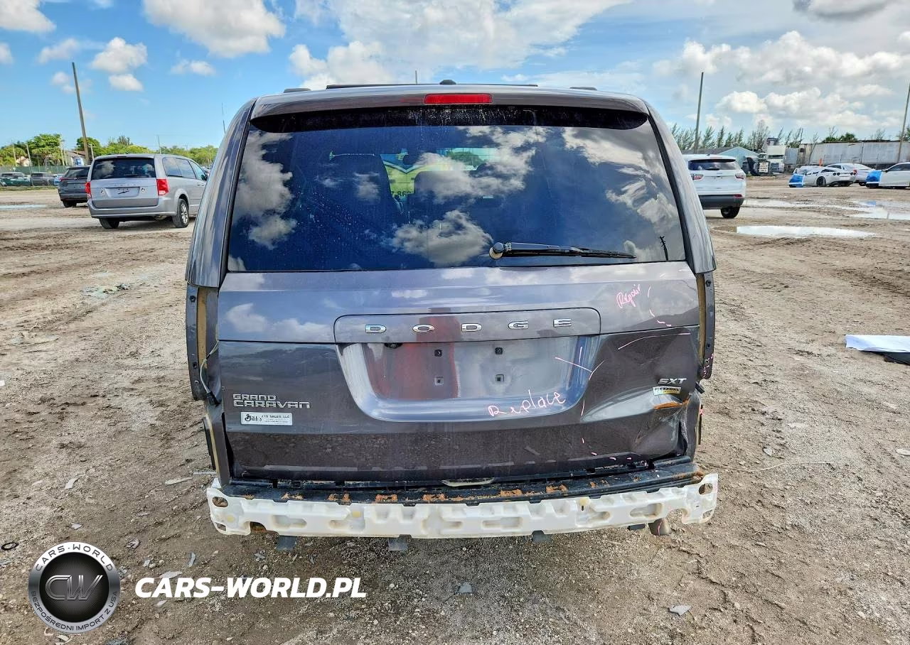 2019 Dodge Grand Caravan Sxt VIN:2C4RDGCG8KR717784 - 6