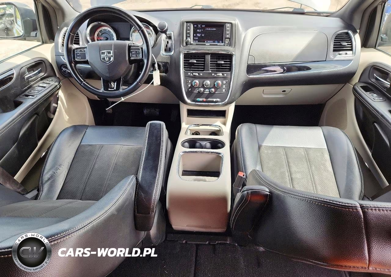2019 Dodge Grand Caravan Sxt VIN:2C4RDGCG8KR717784 - 8