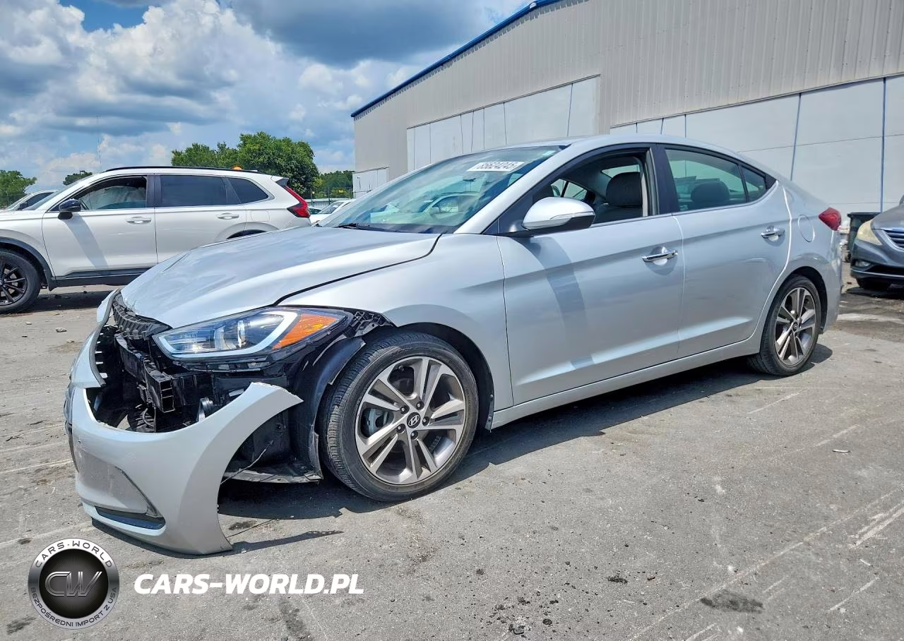 2017 Hyundai Elantra Limited – zdjęcie 1 z 12