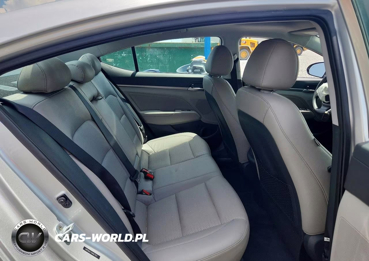 2017 Hyundai Elantra Limited VIN:5NPD84LF7HH017071 - 10