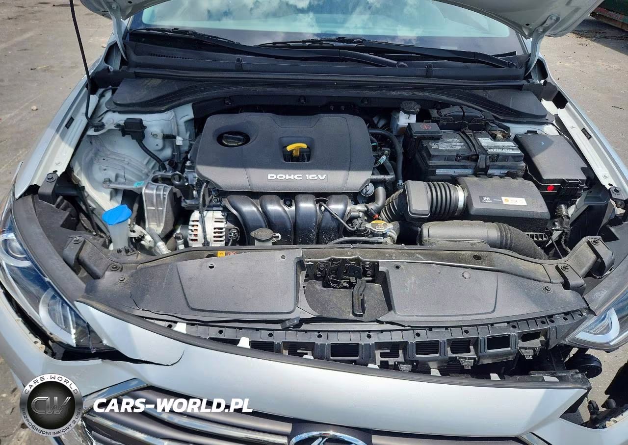 2017 Hyundai Elantra Limited VIN:5NPD84LF7HH017071 - 11
