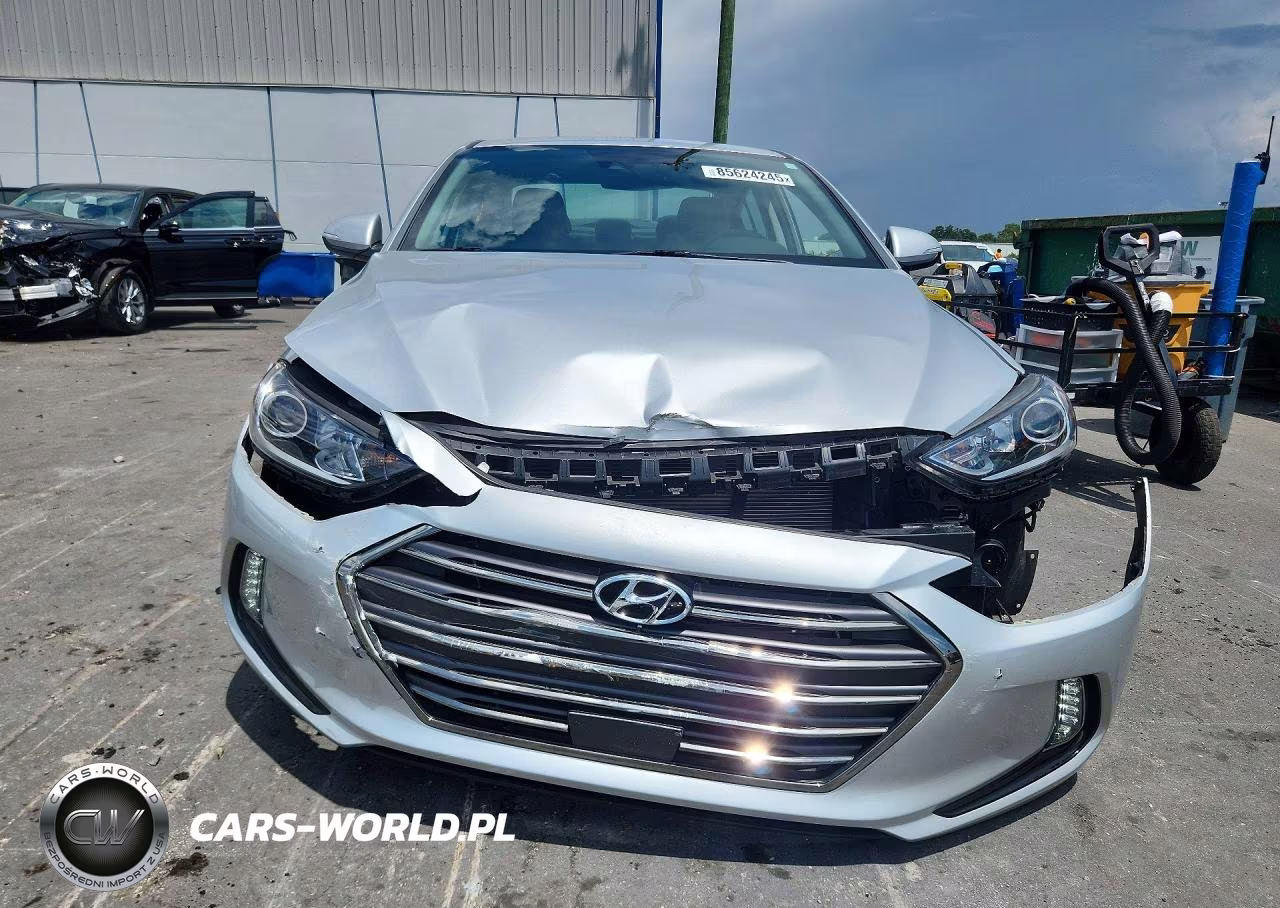 2017 Hyundai Elantra Limited VIN:5NPD84LF7HH017071 - 5
