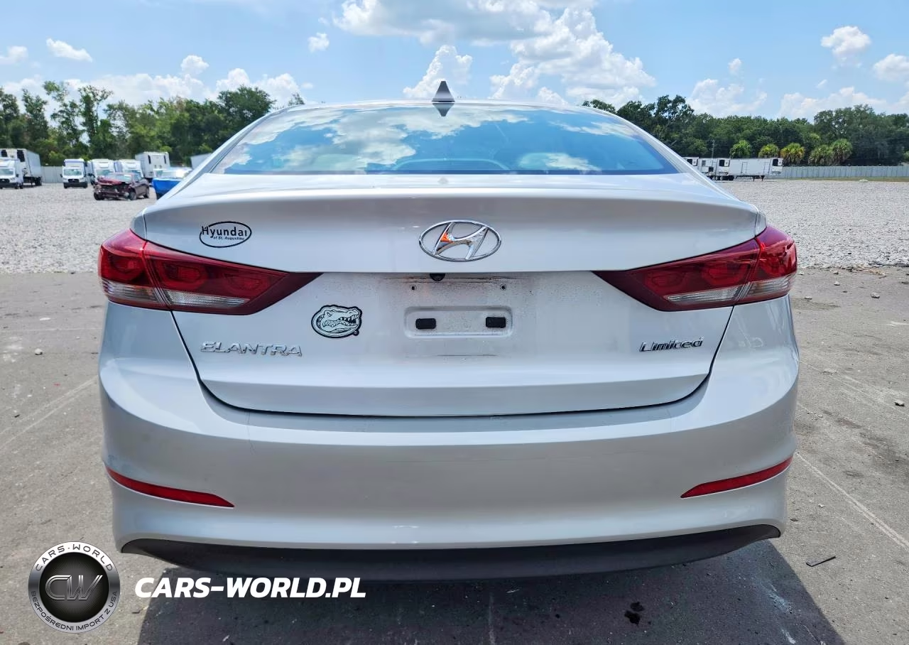 2017 Hyundai Elantra Limited VIN:5NPD84LF7HH017071 - 6