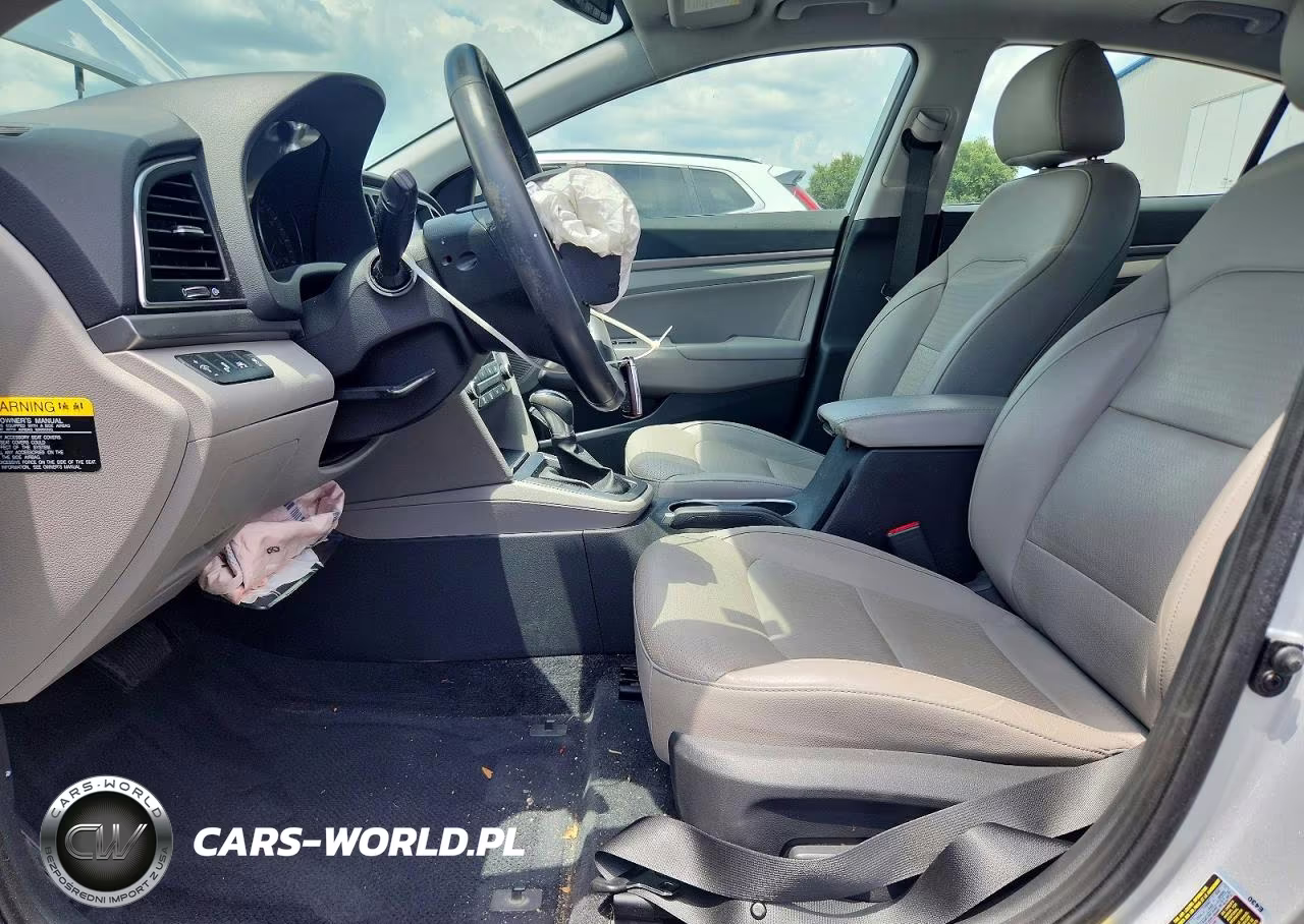 2017 Hyundai Elantra Limited VIN:5NPD84LF7HH017071 - 7