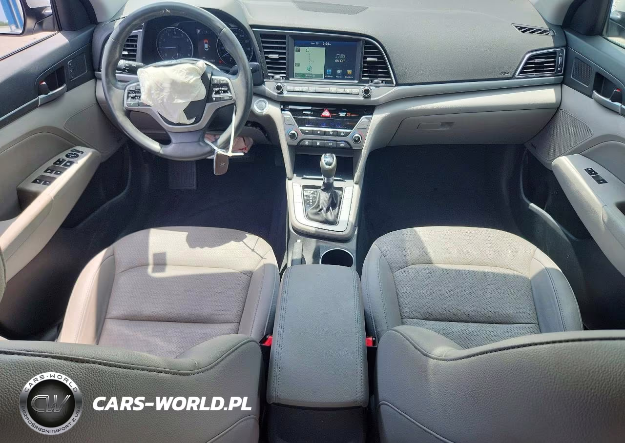 2017 Hyundai Elantra Limited VIN:5NPD84LF7HH017071 - 8
