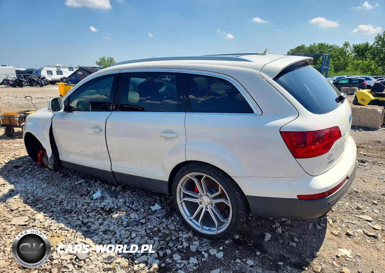 2009 Audi Q7 3.6 Quattro VIN:WA1AY74L59D025129 - 2