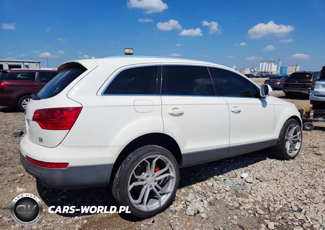 2009 Audi Q7 3.6 Quattro VIN:WA1AY74L59D025129 - 3