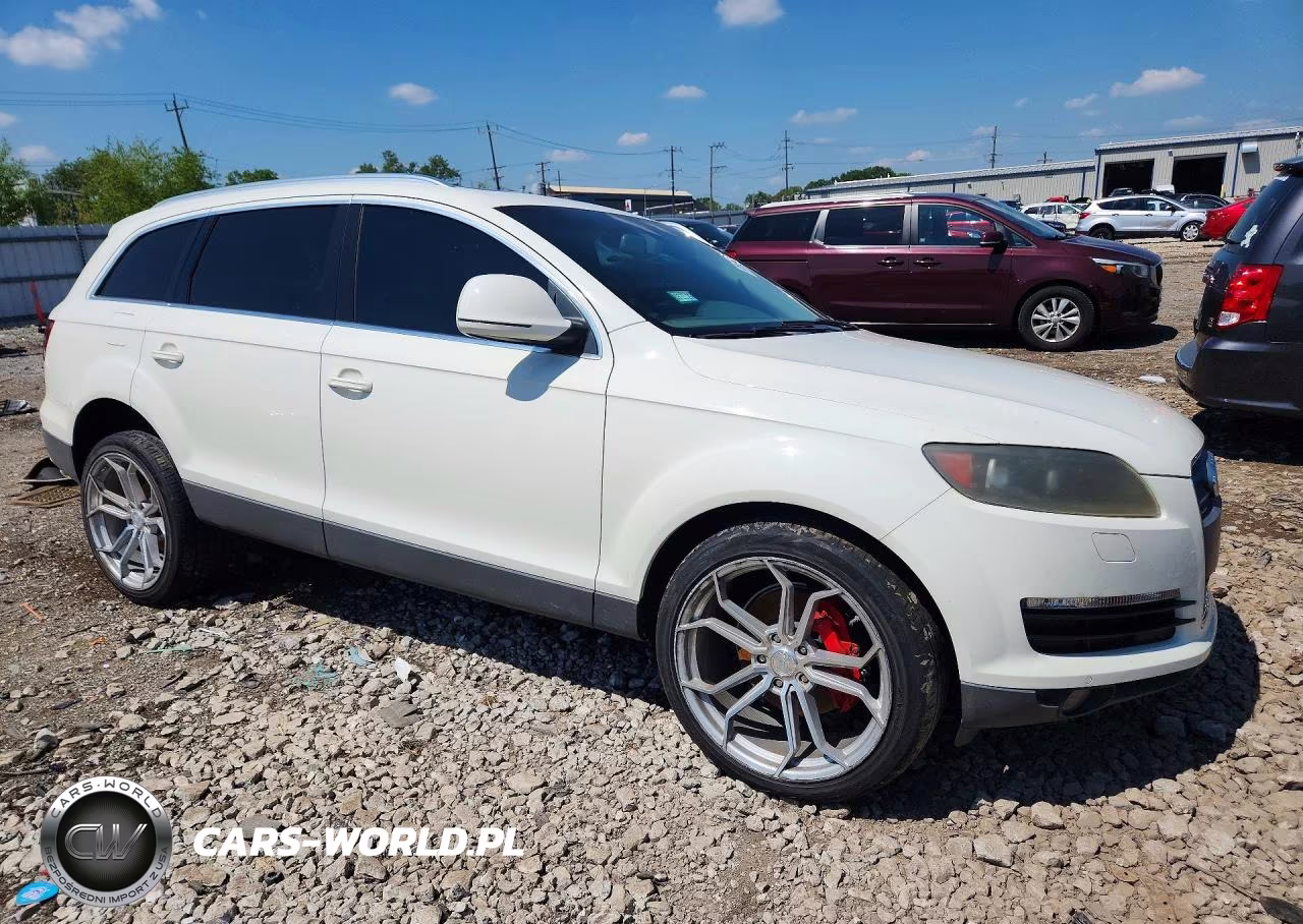 2009 Audi Q7 3.6 Quattro VIN:WA1AY74L59D025129 - 4