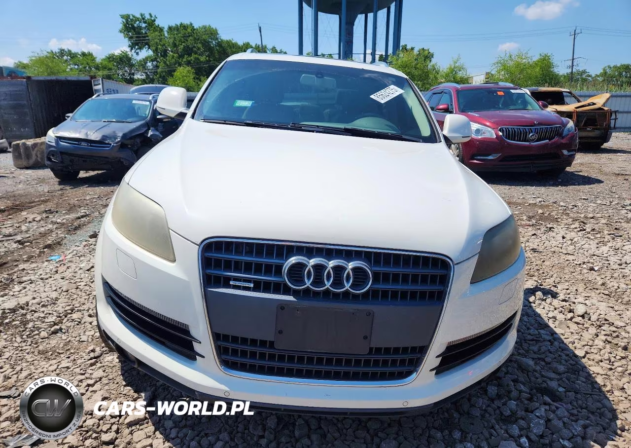 2009 Audi Q7 3.6 Quattro VIN:WA1AY74L59D025129 - 5