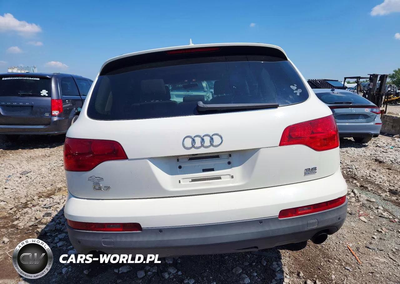 2009 Audi Q7 3.6 Quattro VIN:WA1AY74L59D025129 - 6