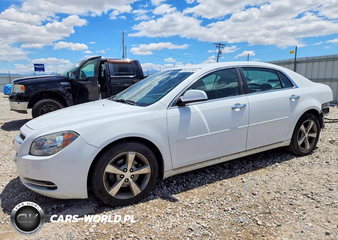 2012 Chevrolet Malibu 1Lt