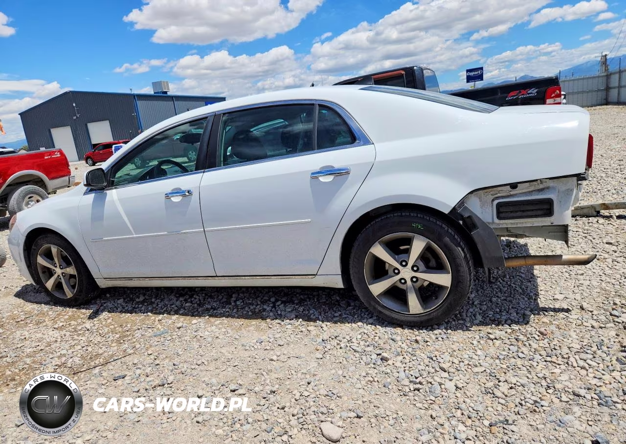2012 Chevrolet Malibu 1Lt VIN:1G1ZC5E06CF170331 - 2