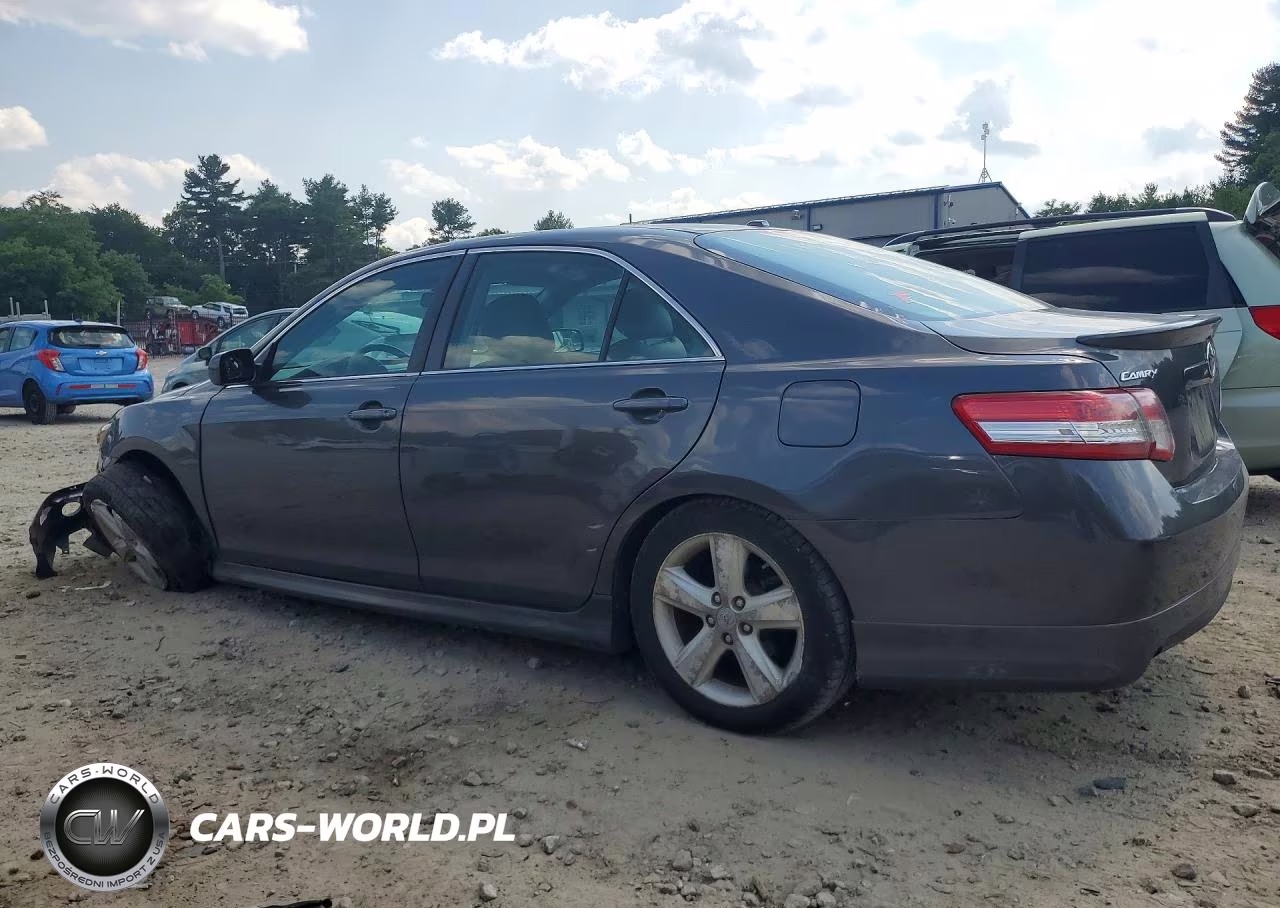 2010 Toyota Camry Se VIN:4T1BF3EK0AU064323 - 2