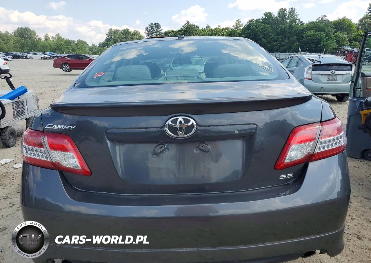 2010 Toyota Camry Se VIN:4T1BF3EK0AU064323 - 6