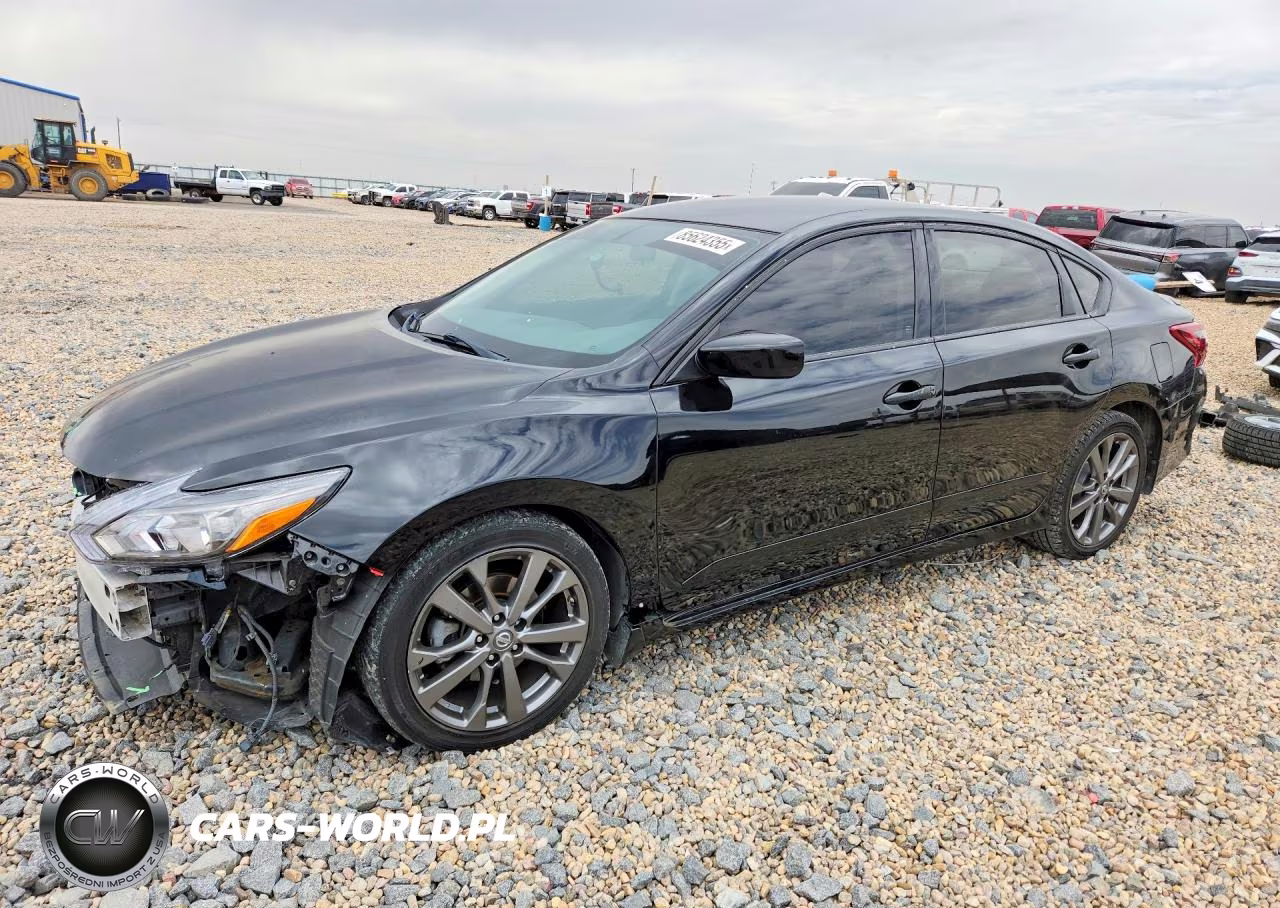 2018 Nissan Altima 2.5 Sr