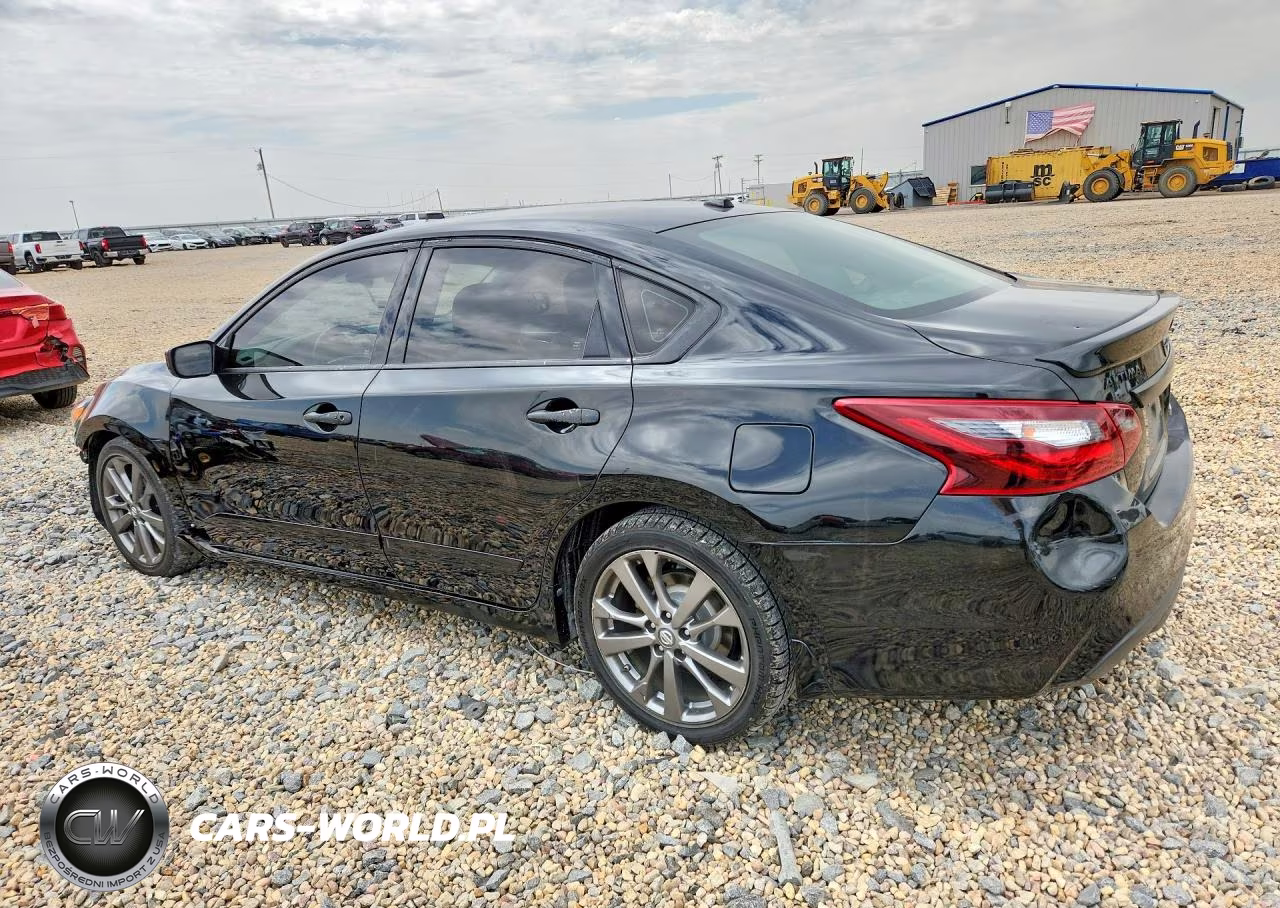 2018 Nissan Altima 2.5 Sr VIN:1N4AL3AP2JC135771 - 2