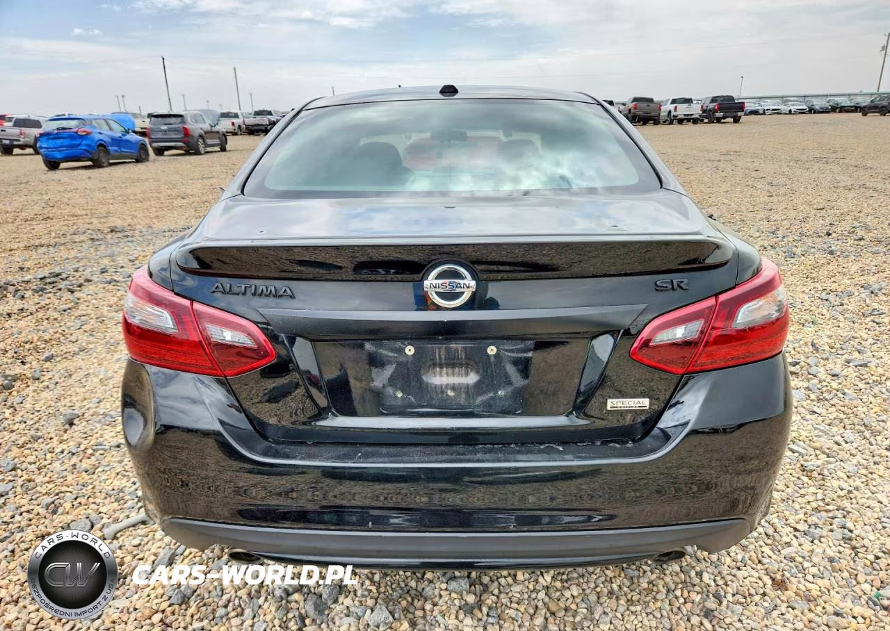 2018 Nissan Altima 2.5 Sr VIN:1N4AL3AP2JC135771 - 6