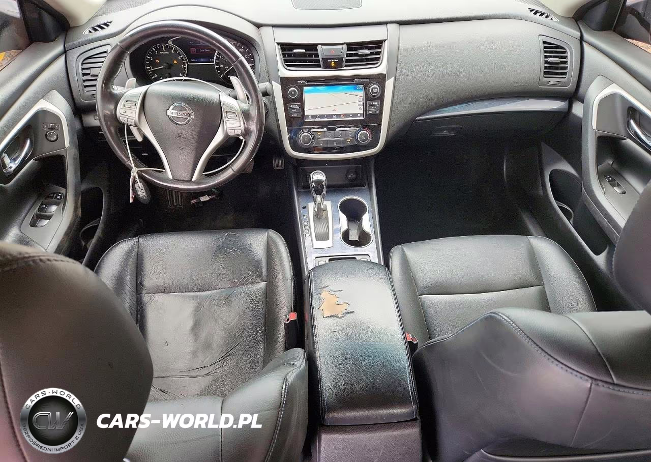 2018 Nissan Altima 2.5 Sr VIN:1N4AL3AP2JC135771 - 8