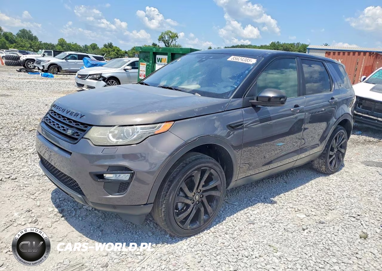 2016 Land Rover Discovery Sport Hse Luxury – zdjęcie 1 z 13