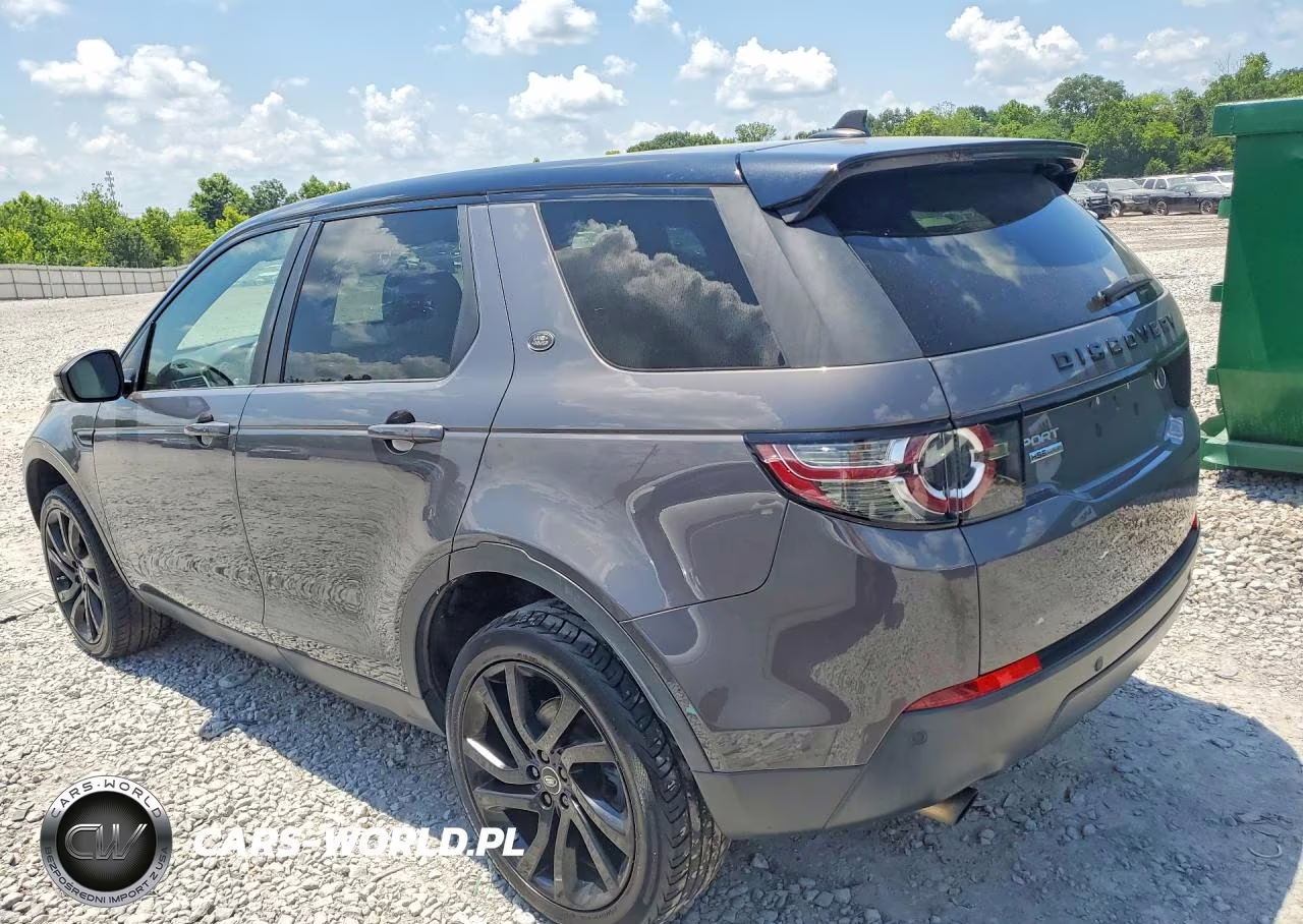 2016 Land Rover Discovery Sport Hse Luxury VIN:SALCT2BG1GH553061 - 2