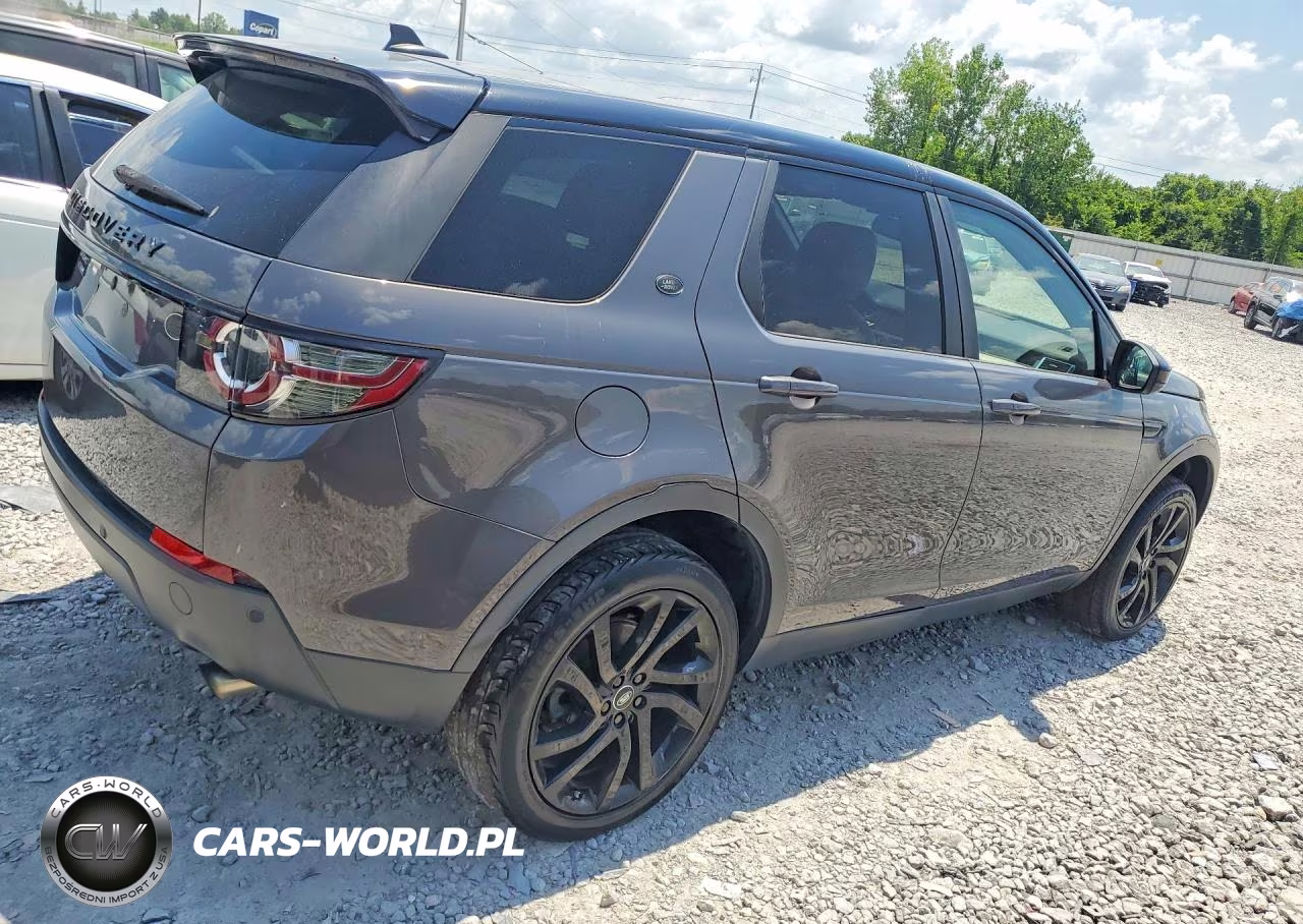 2016 Land Rover Discovery Sport Hse Luxury VIN:SALCT2BG1GH553061 - 3