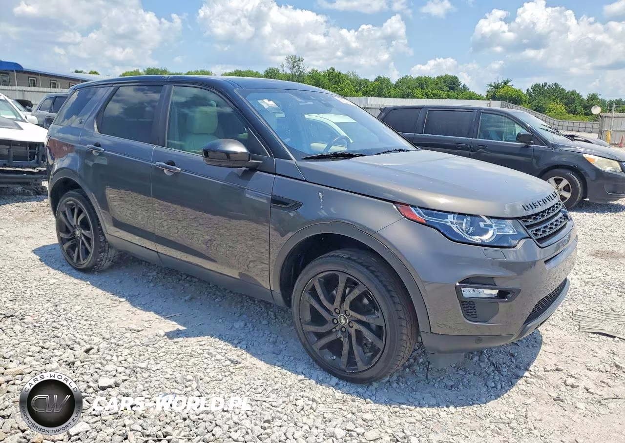 2016 Land Rover Discovery Sport Hse Luxury VIN:SALCT2BG1GH553061 - 4