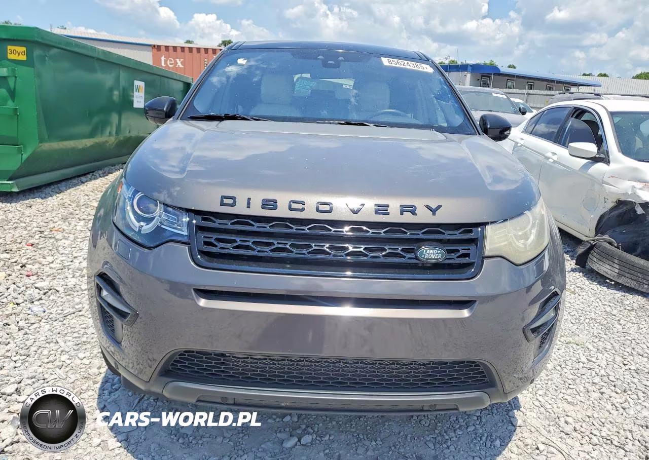 2016 Land Rover Discovery Sport Hse Luxury VIN:SALCT2BG1GH553061 - 5